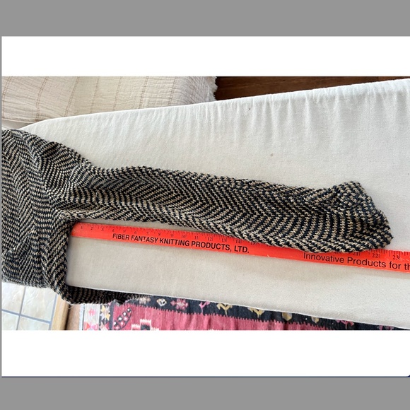 45R 45rpm 100% Linen Heavy Knit Unstructured Blazer or Cardigan - Unisex XS/S - Picture 15 of 16